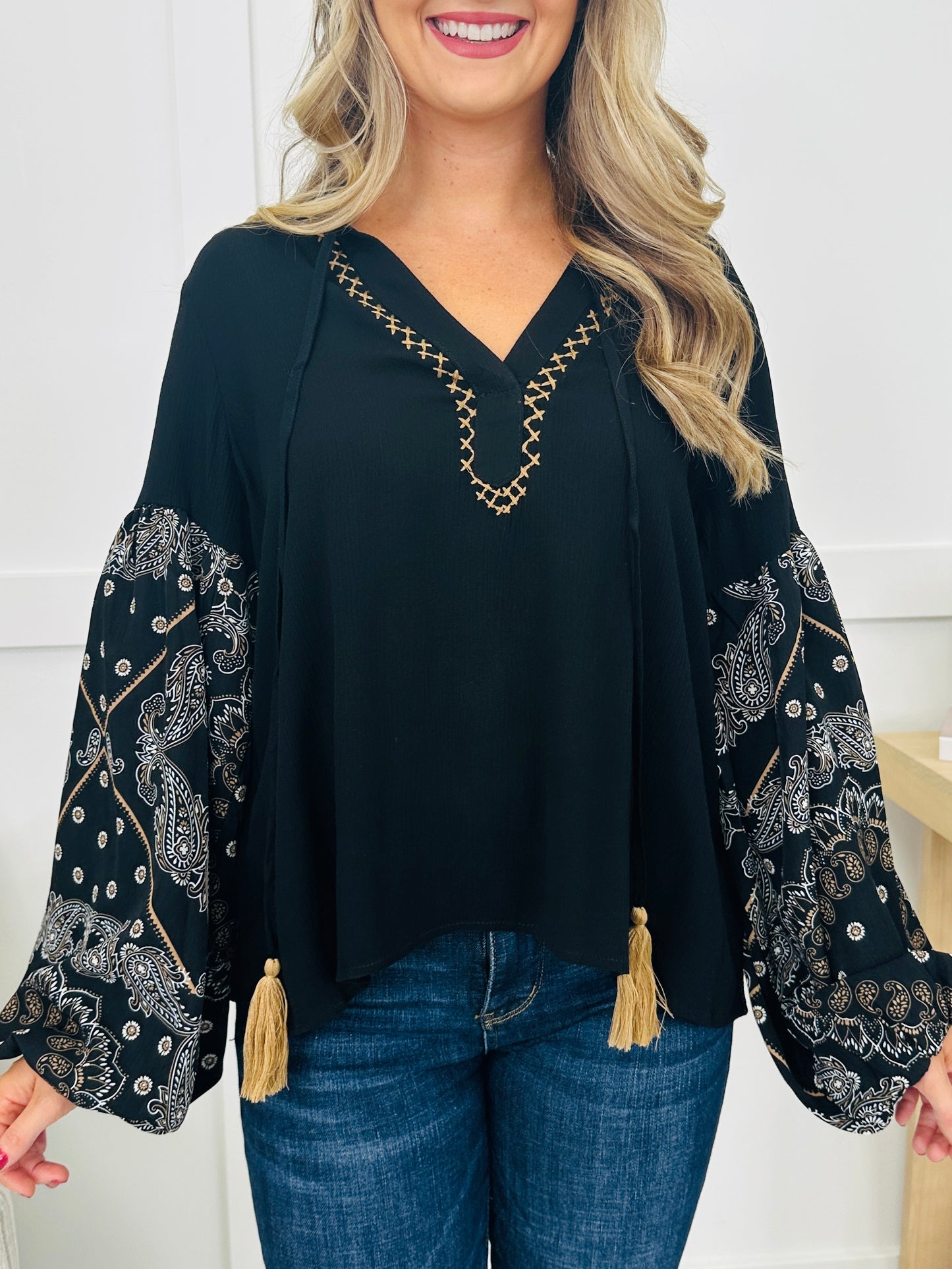 Moonlit Stitches Pullover