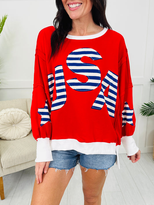All American Ease Pullover
