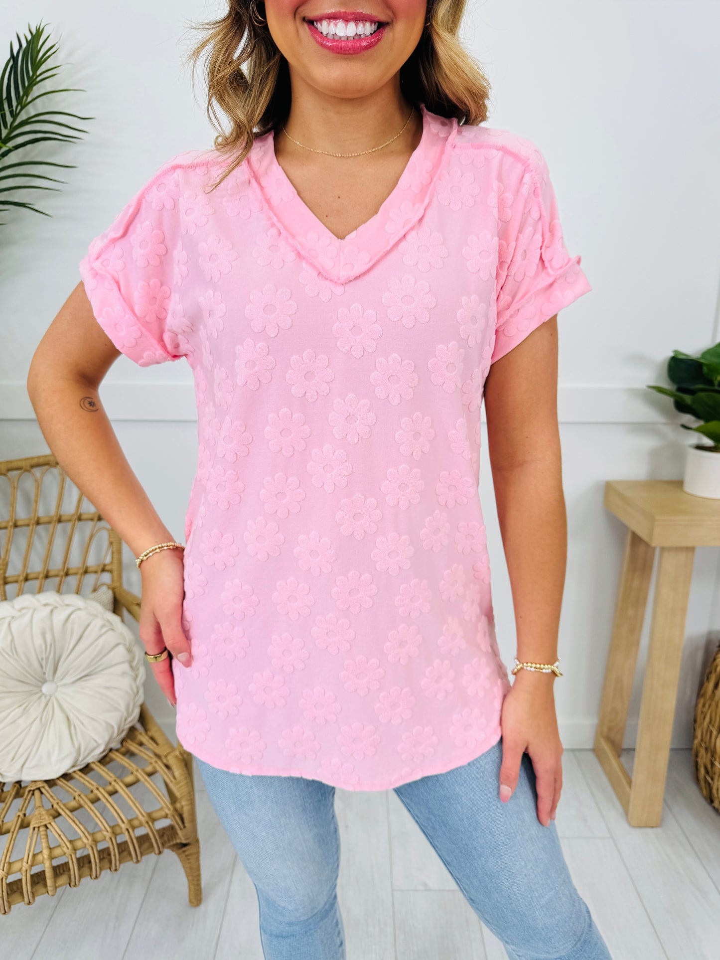 Bloom And Shine Top- Multiple Colors!