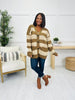 The Cozy Grid Cardigan