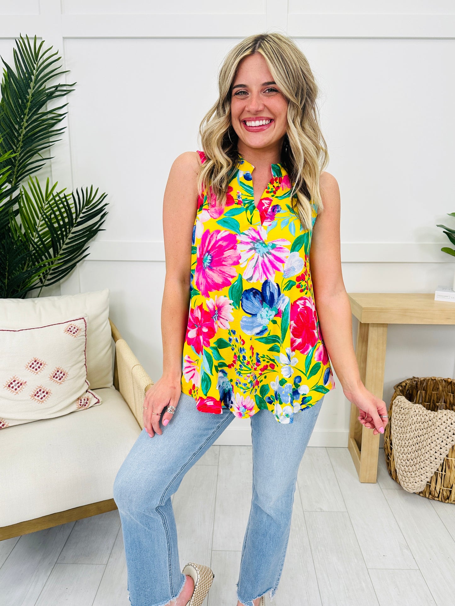 Sunny Days Tank Top in Destin