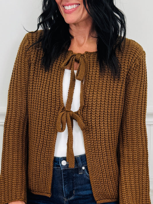 Knot Today Cardigan