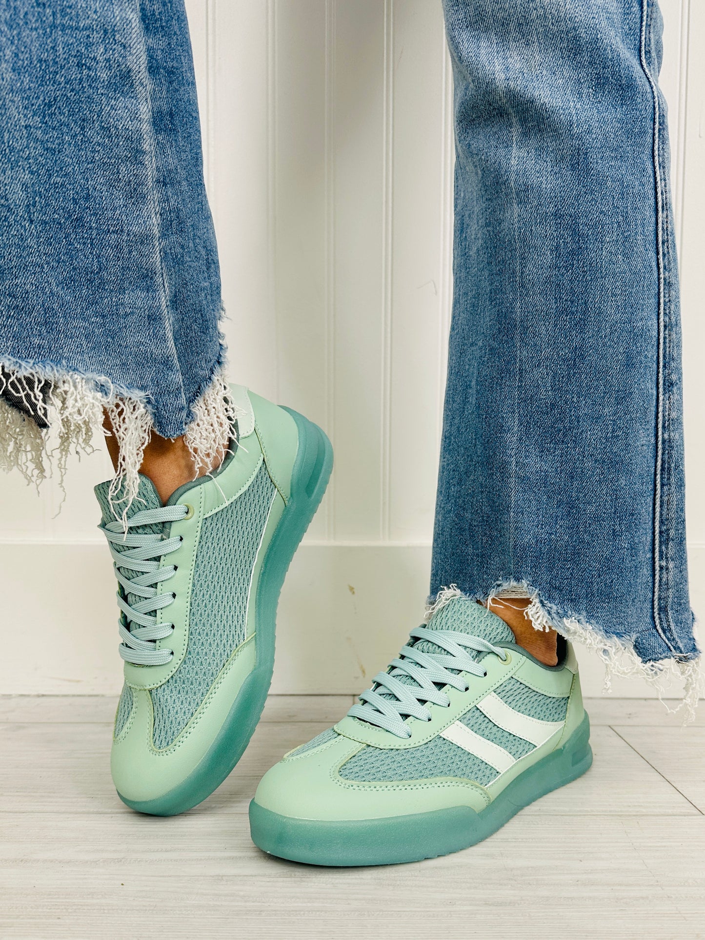 Harmony Blend Sneakers In Mint