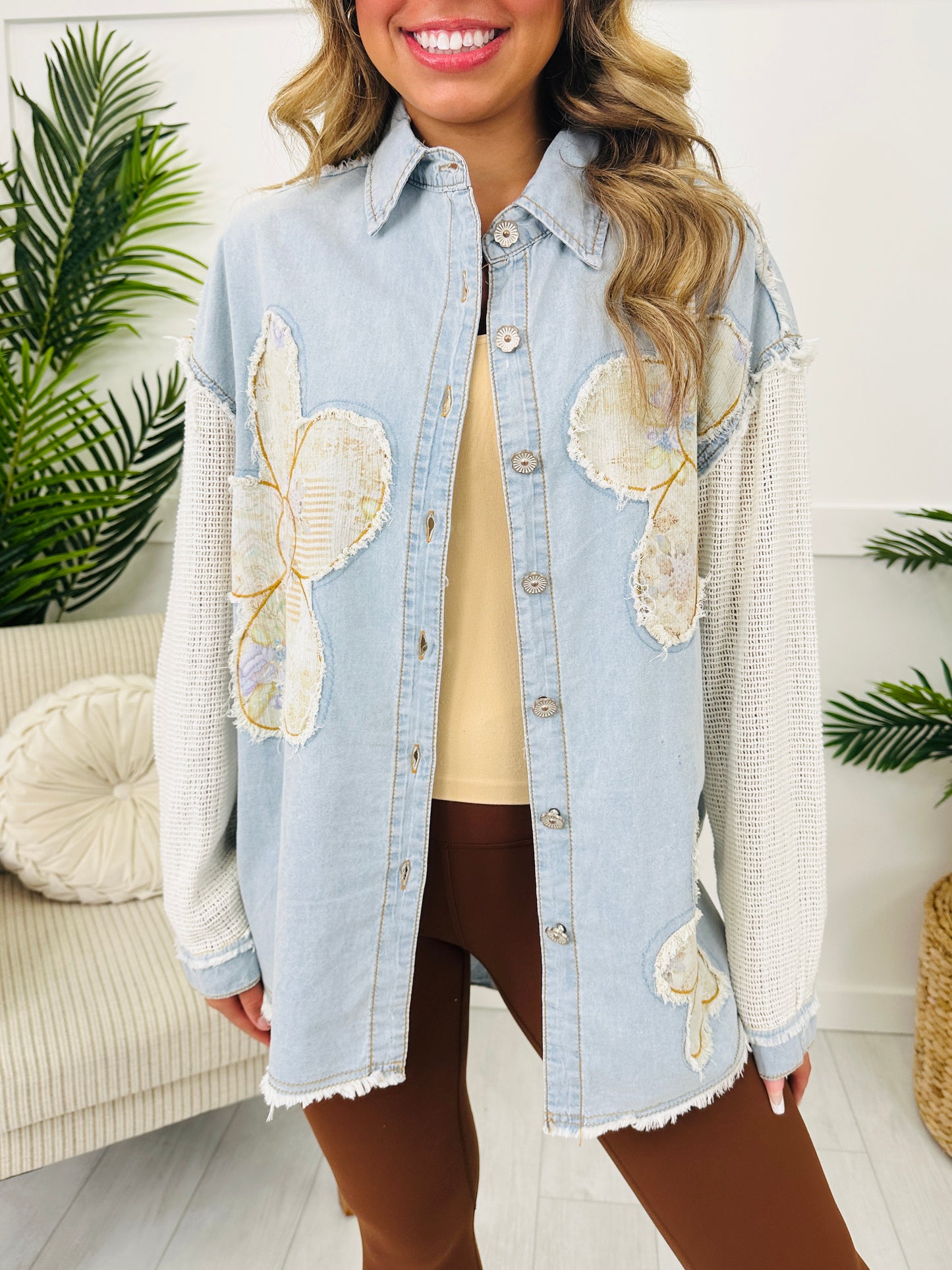Dainty and Distressed Top
