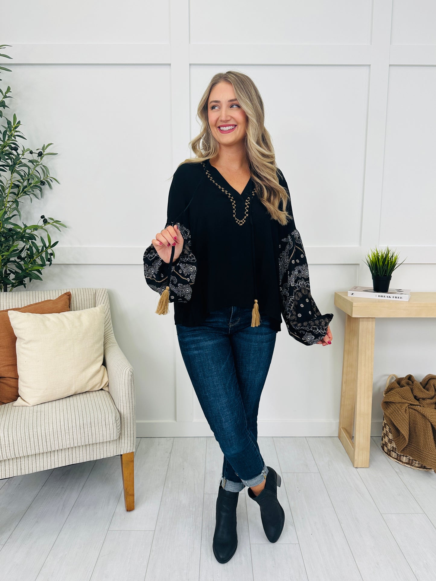 Moonlit Stitches Pullover