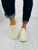 Toasty Trails Sneakers In Ivory
