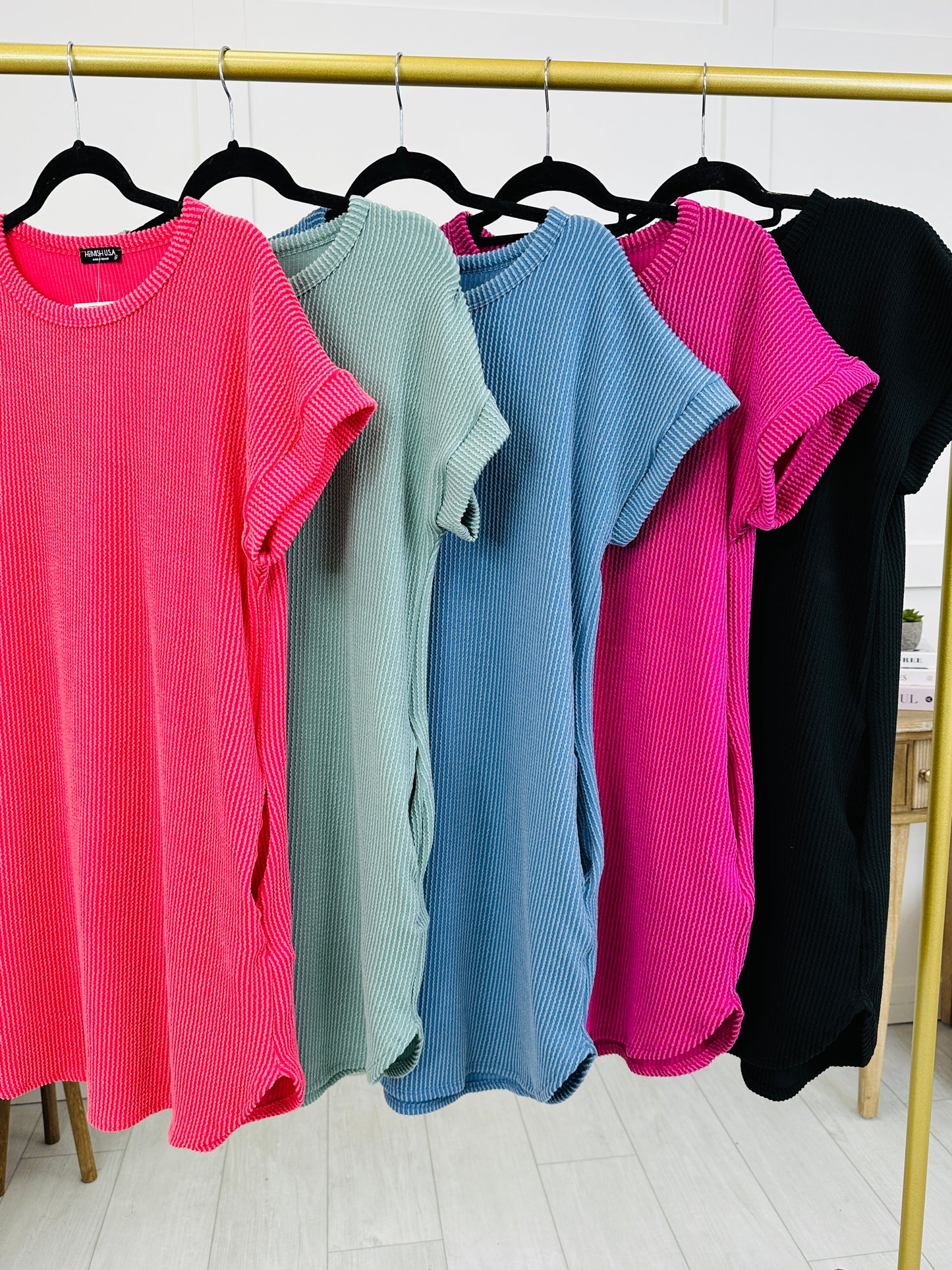 Sweet Little Scene Dress In Multiple Colors