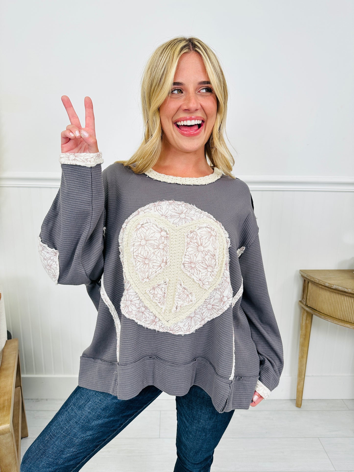 Don't Lose Heart Top - Multiple Colors!