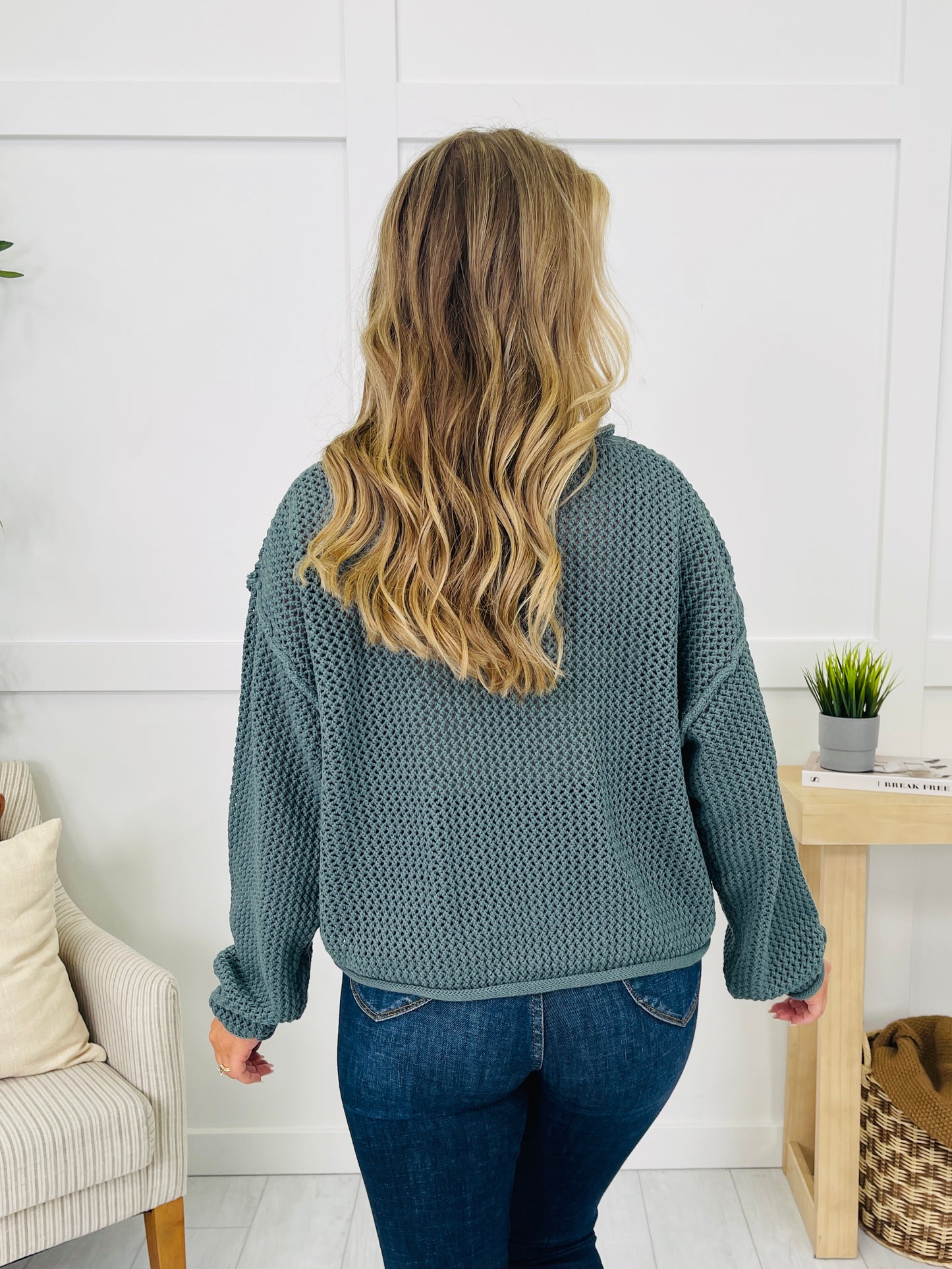 DOORBUSTER! Hold Me Lightly Sweater- Multiple Colors!