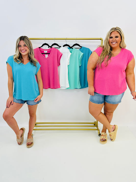 Sunshine State of Mind Top - Multiple Colors!