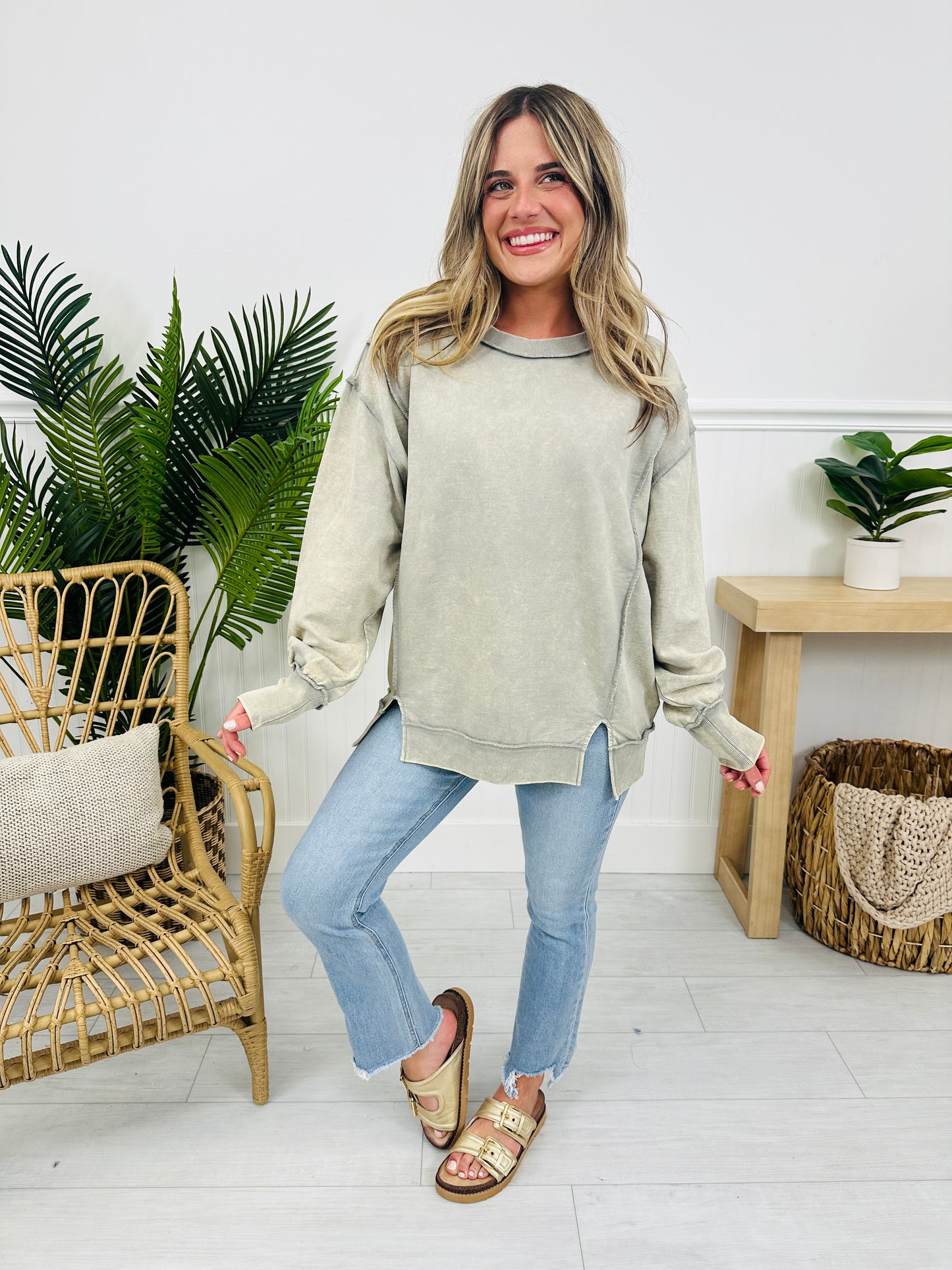 Living The Good Life Pullover- Multiple Colors!