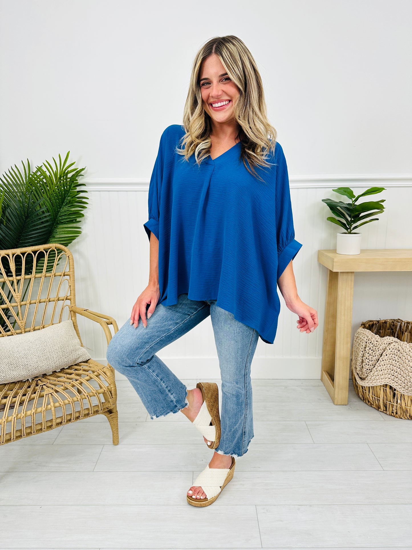 Sunny Disposition Top-- Multiple Colors!