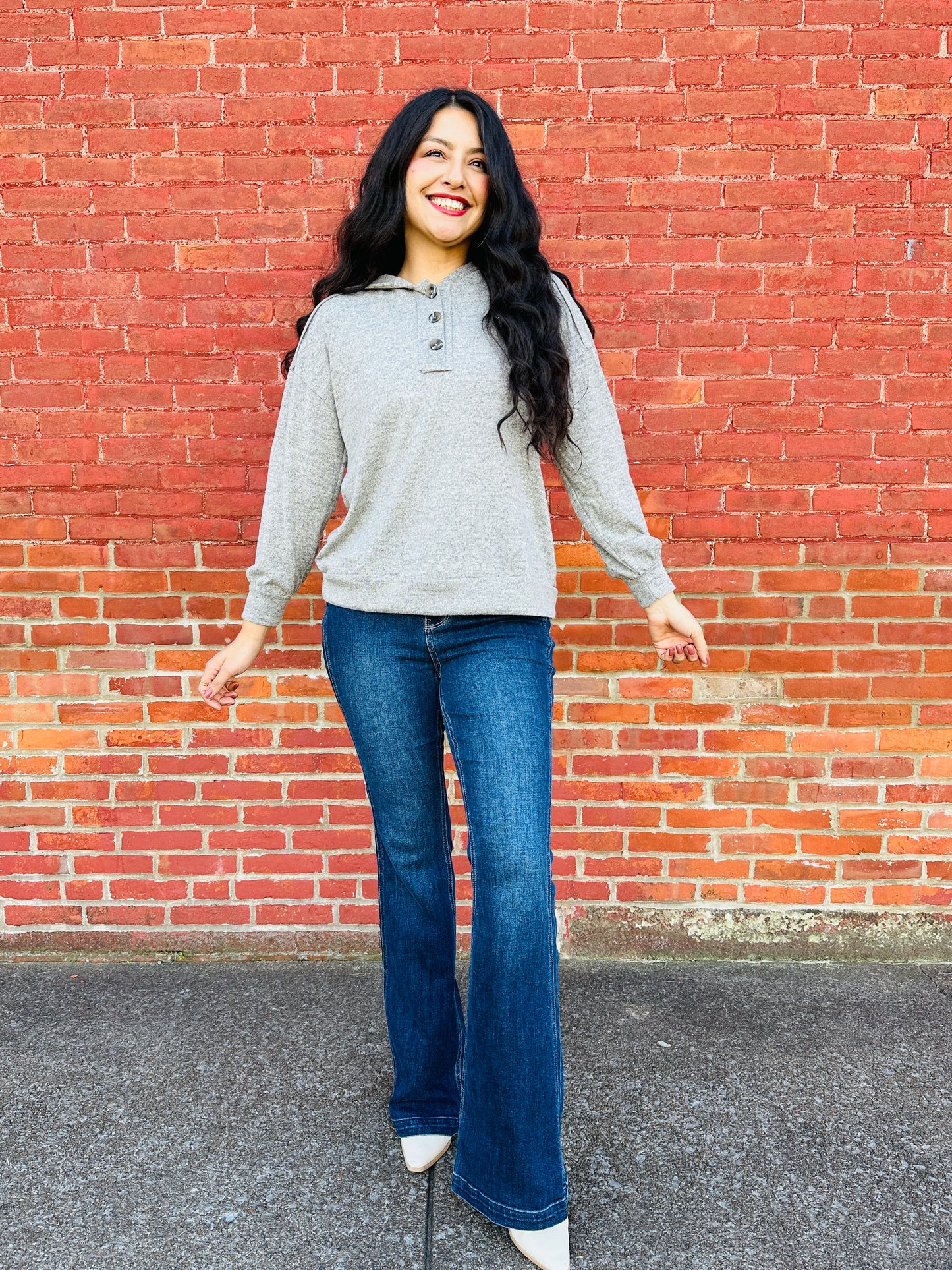 Fall Harvest Hoodie Top--Multiple Colors!