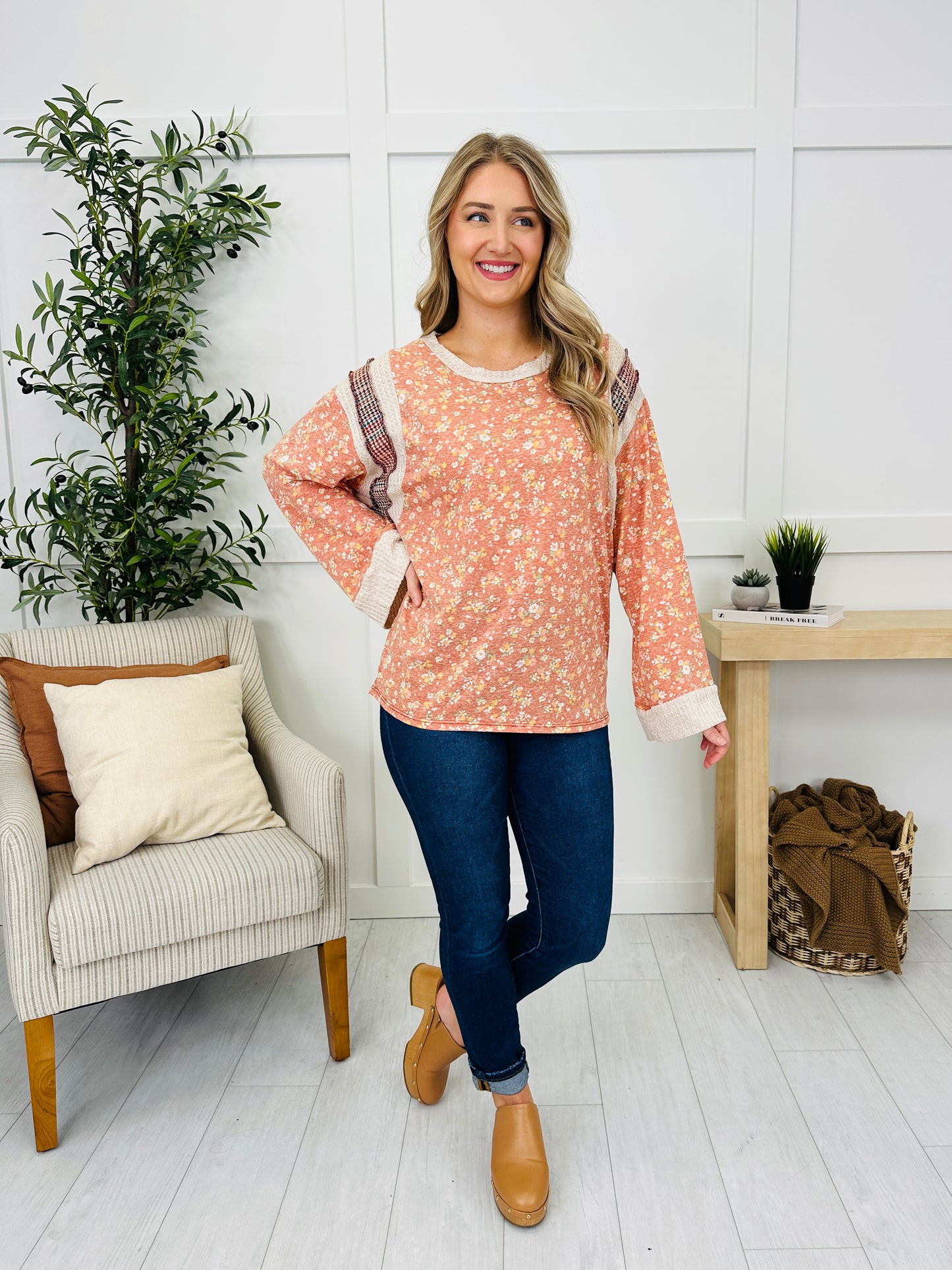 Warmth You Left Behind Pullover