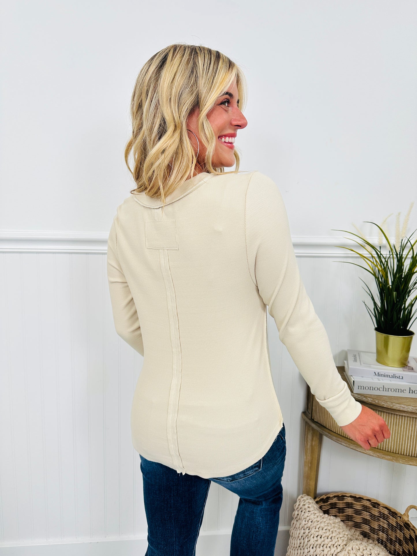 Everyday Essential Long Sleeve Top- Multiple Colors!