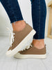 Kickback Club Sneakers in Taupe
