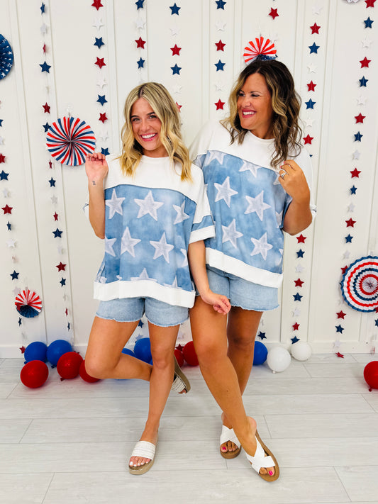 Star Spangled Style Top