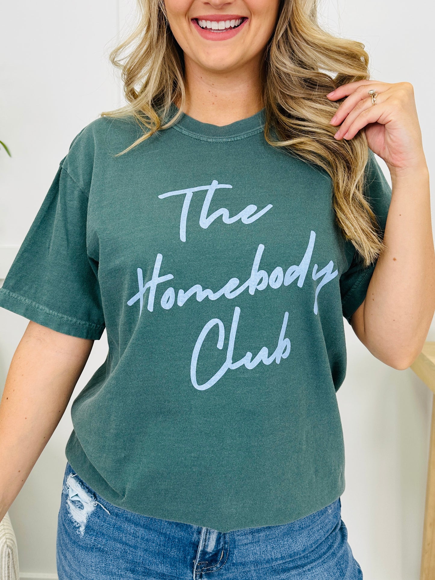 The Homebody Club Graphic Tee--Multiple Colors!