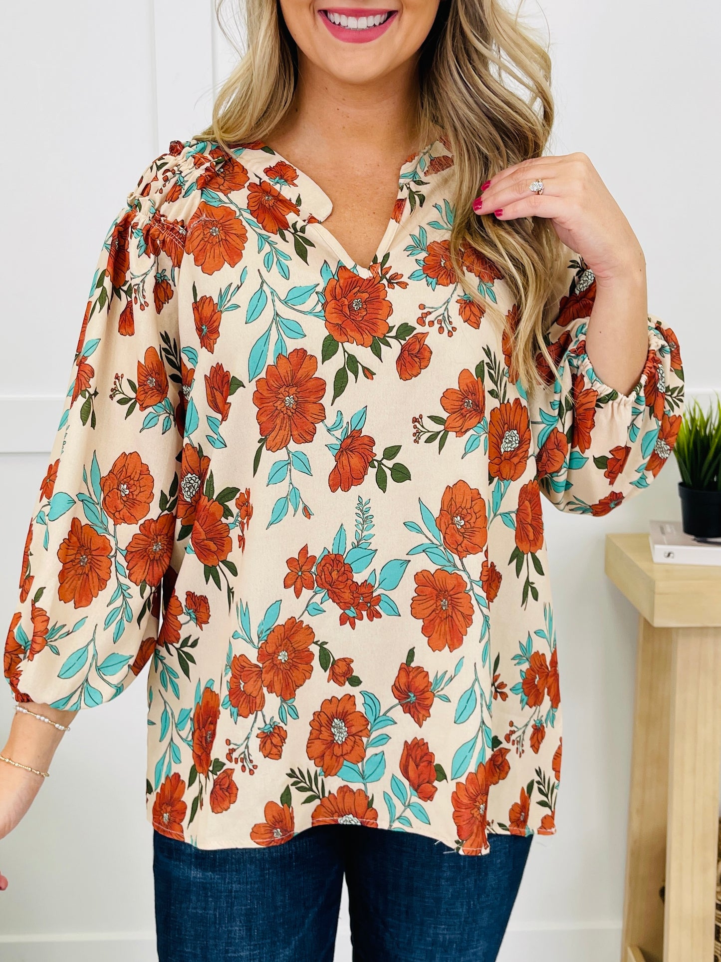 Morning Bloom Top