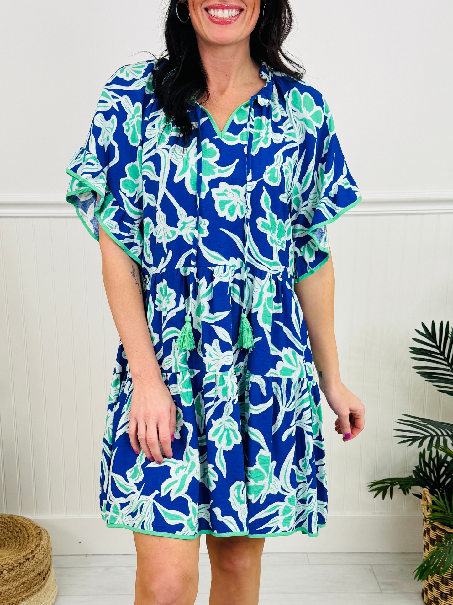 Paradise Petals Dress