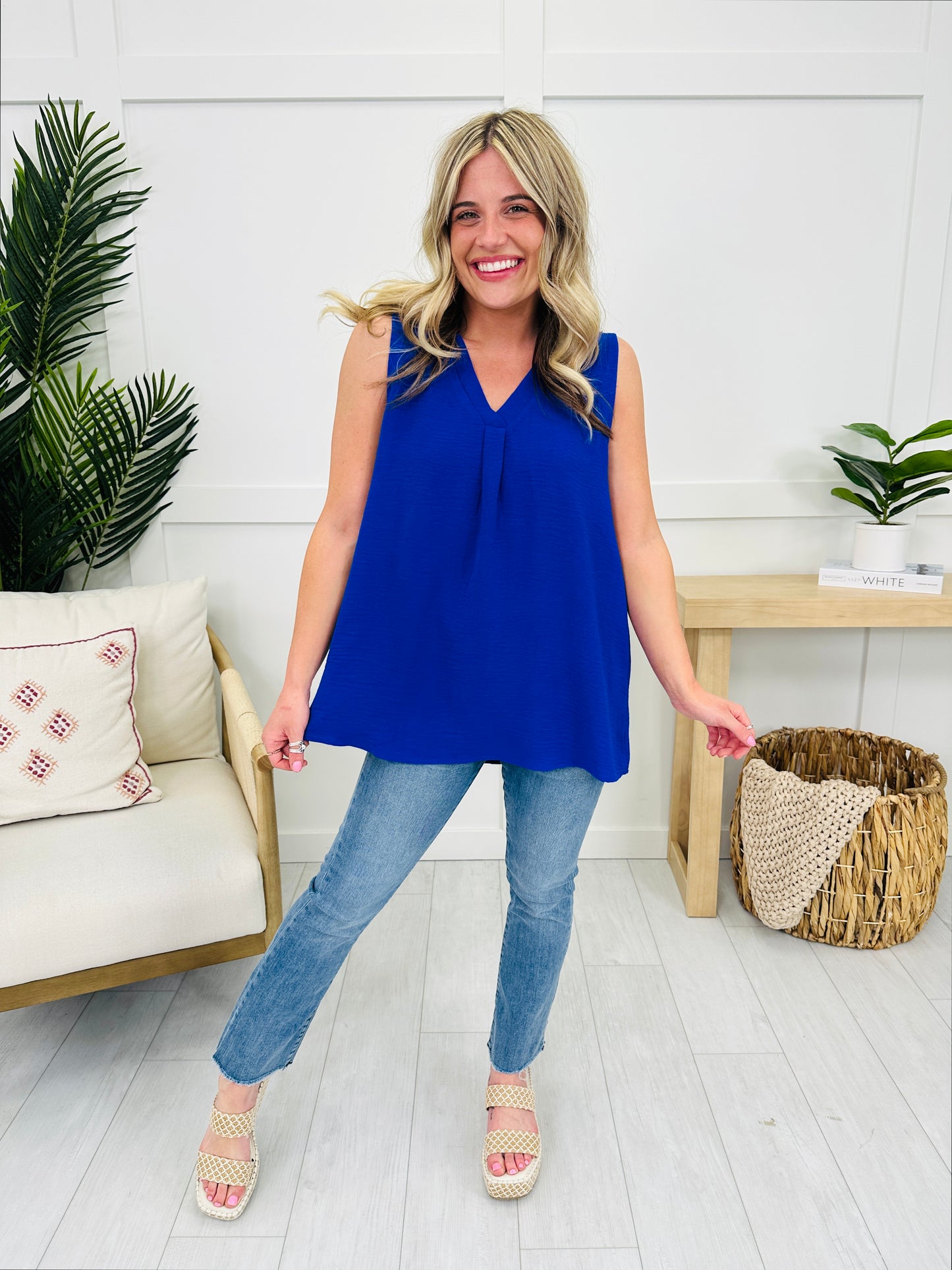 Fun In The Sun Tank Top-- Multiple Colors!