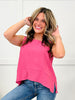 MOCO Exclusive In The Know Air Flow Tank Top- Multiple Colors!