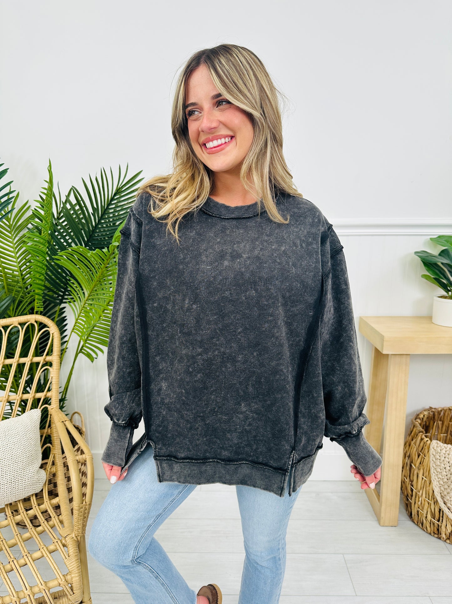 Living The Good Life Pullover- Multiple Colors!