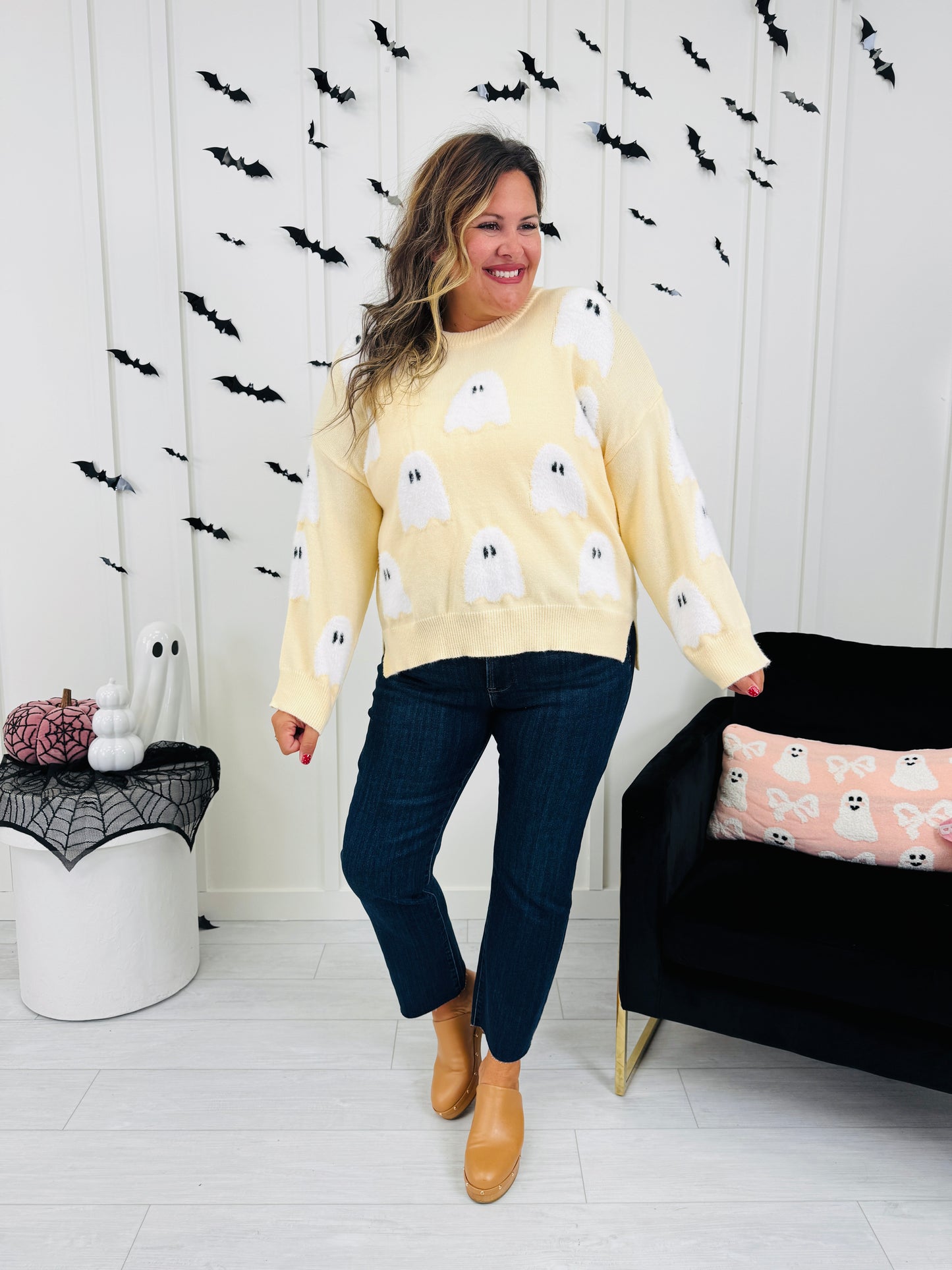 Spooky Snuggles Sweater