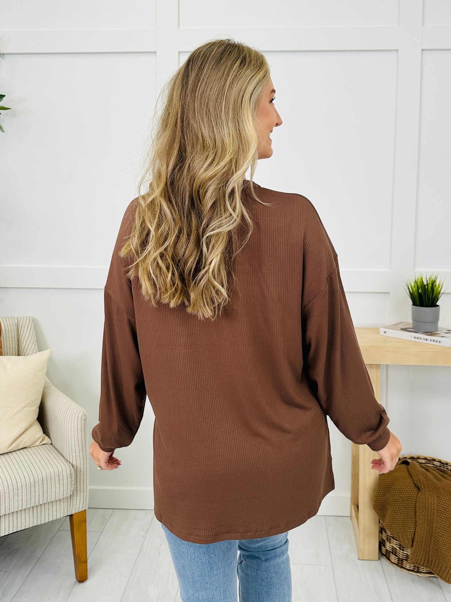 Core Rhythm Top- Multiple Colors!