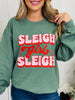 Sleigh Girl Sleigh Graphic Crewneck Sweatshirt