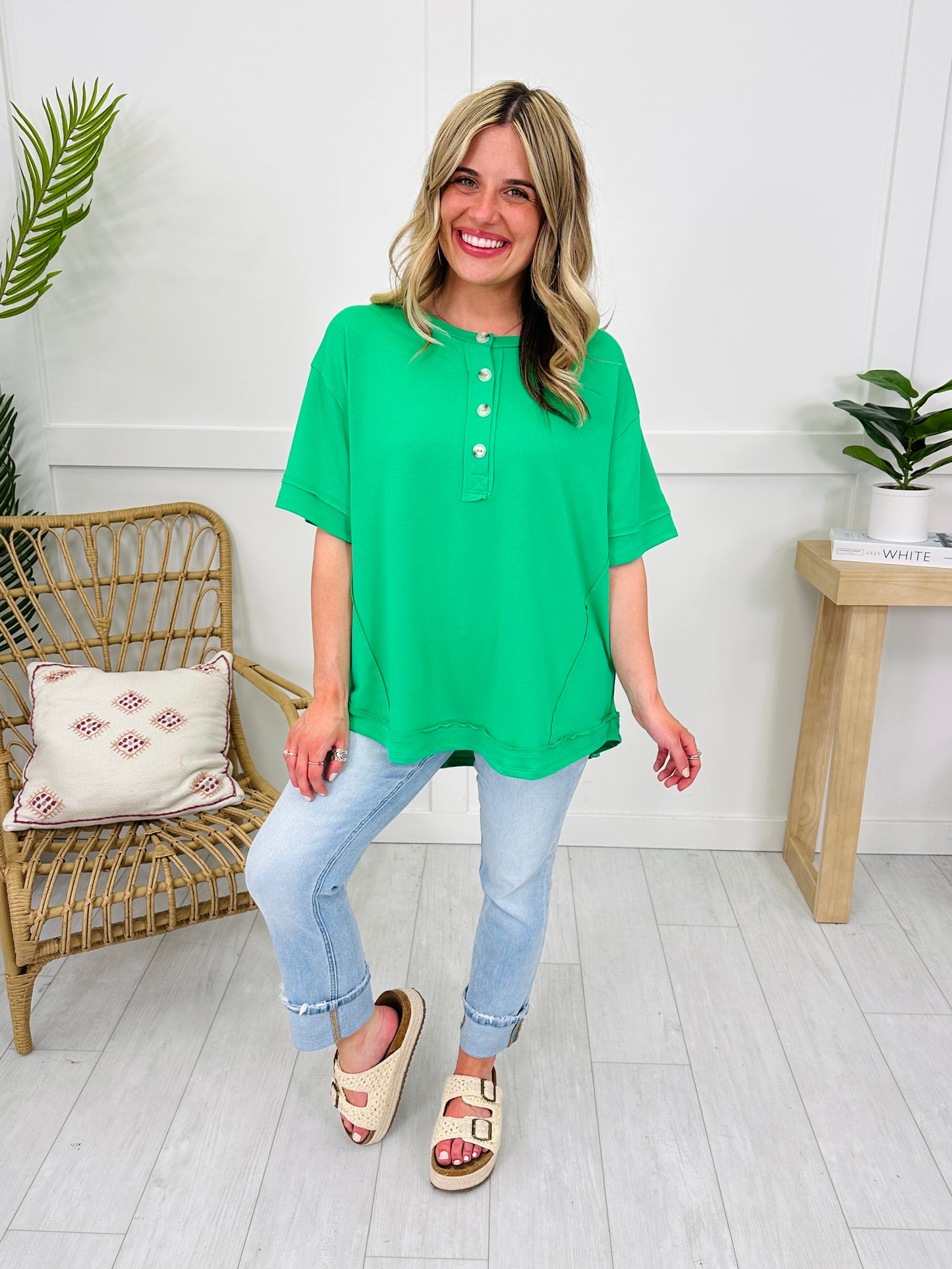 Summer Glow Top- Multiple Colors!