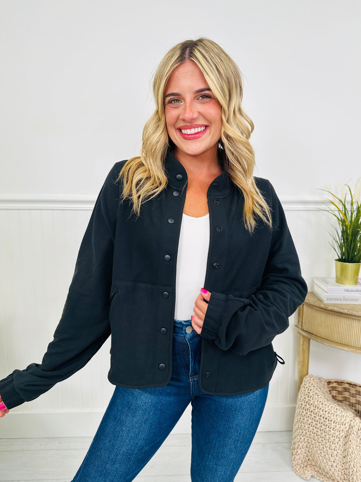 Snap Forward Jacket