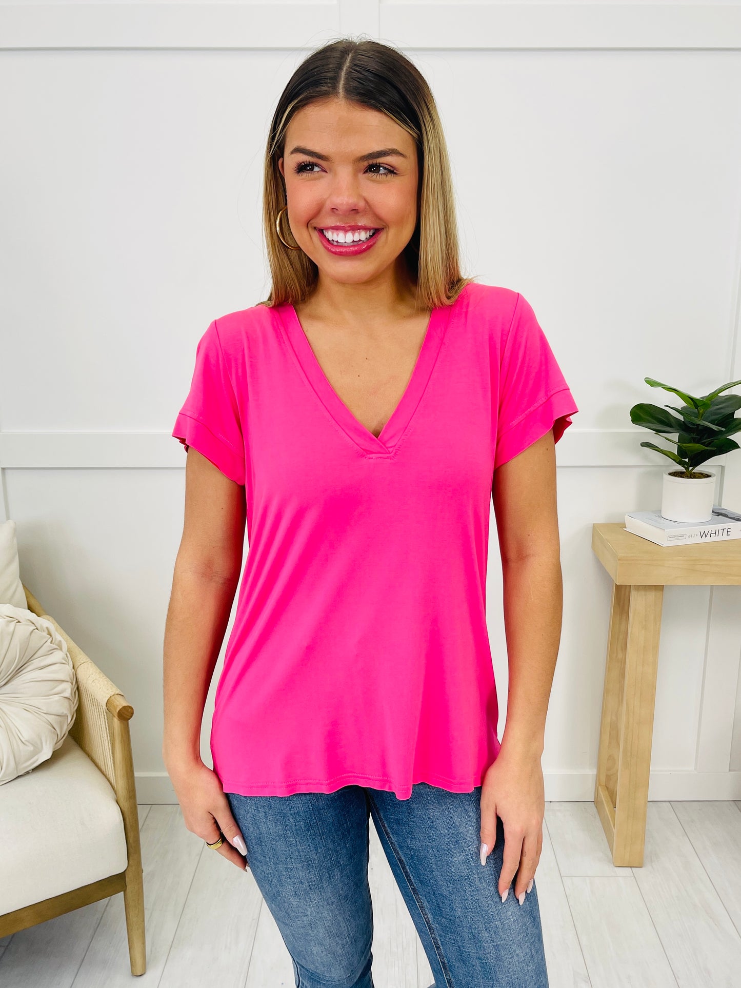 Free Flowing Top- Multiple Colors!