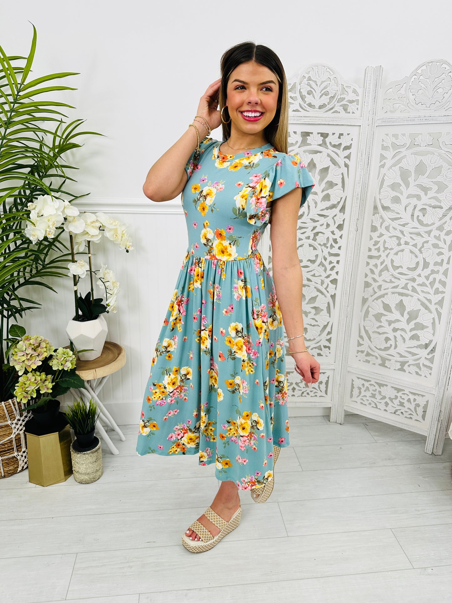 Heavenly Blossoms Dress