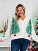 Decked With Cheer Cardigan