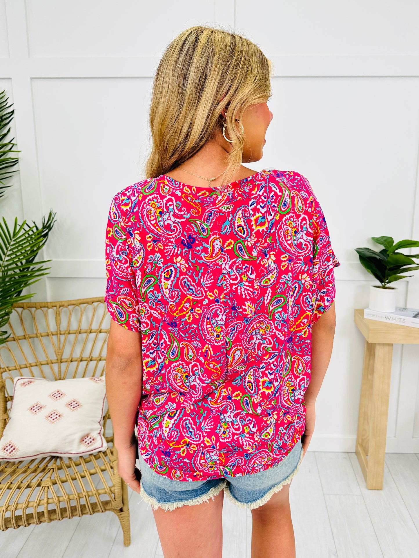 Pretty in Paisley Top