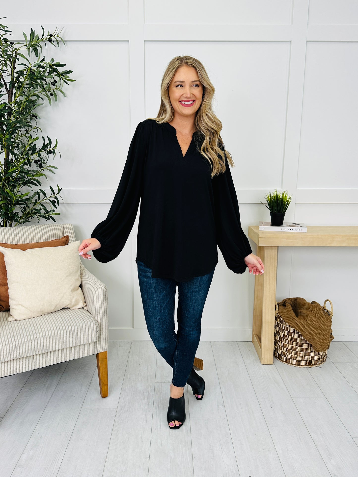 Midnight Grace Top