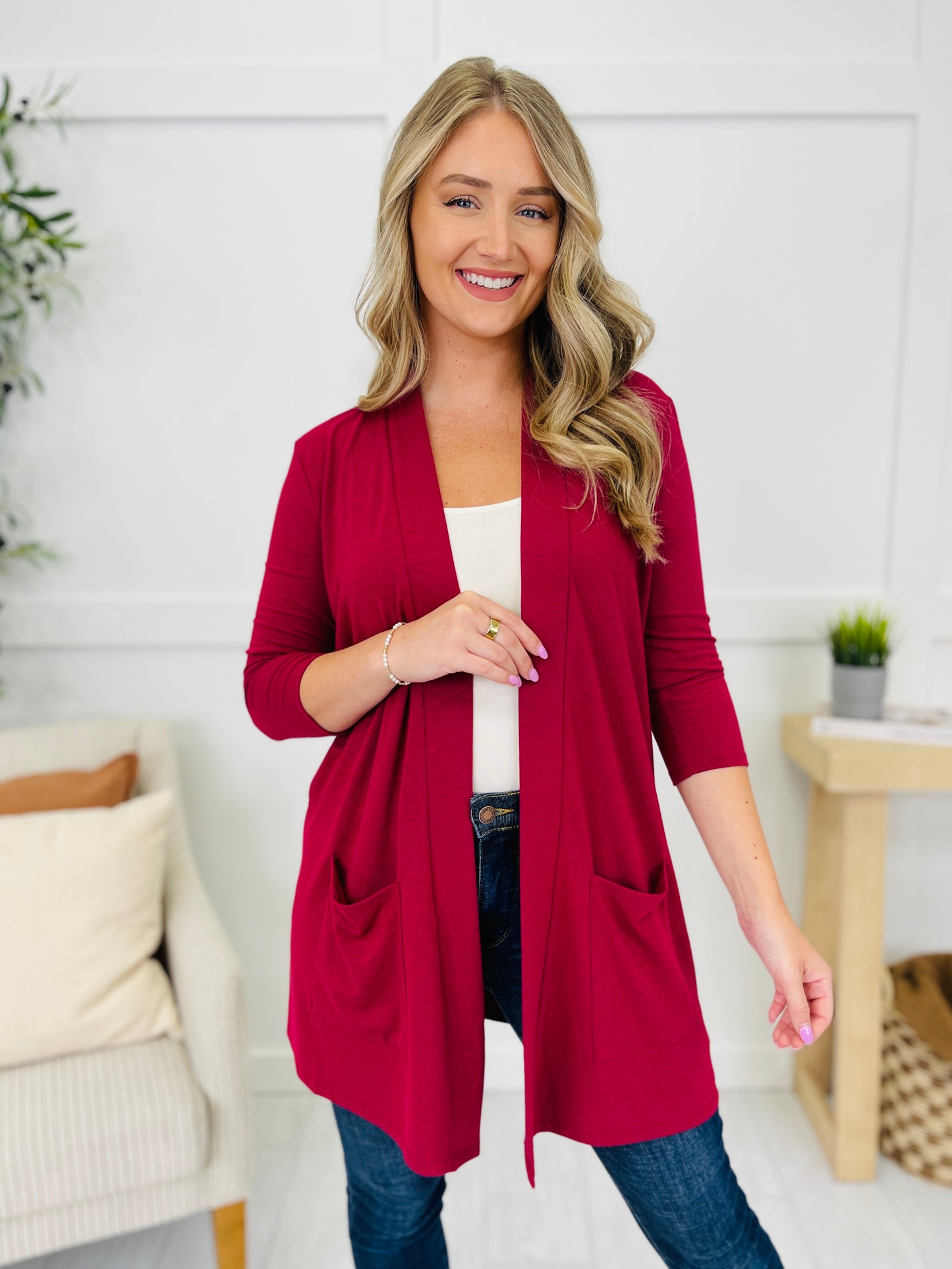 DOORBUSTER! The Snuggle Factor Cardigan- Multiple Colors!