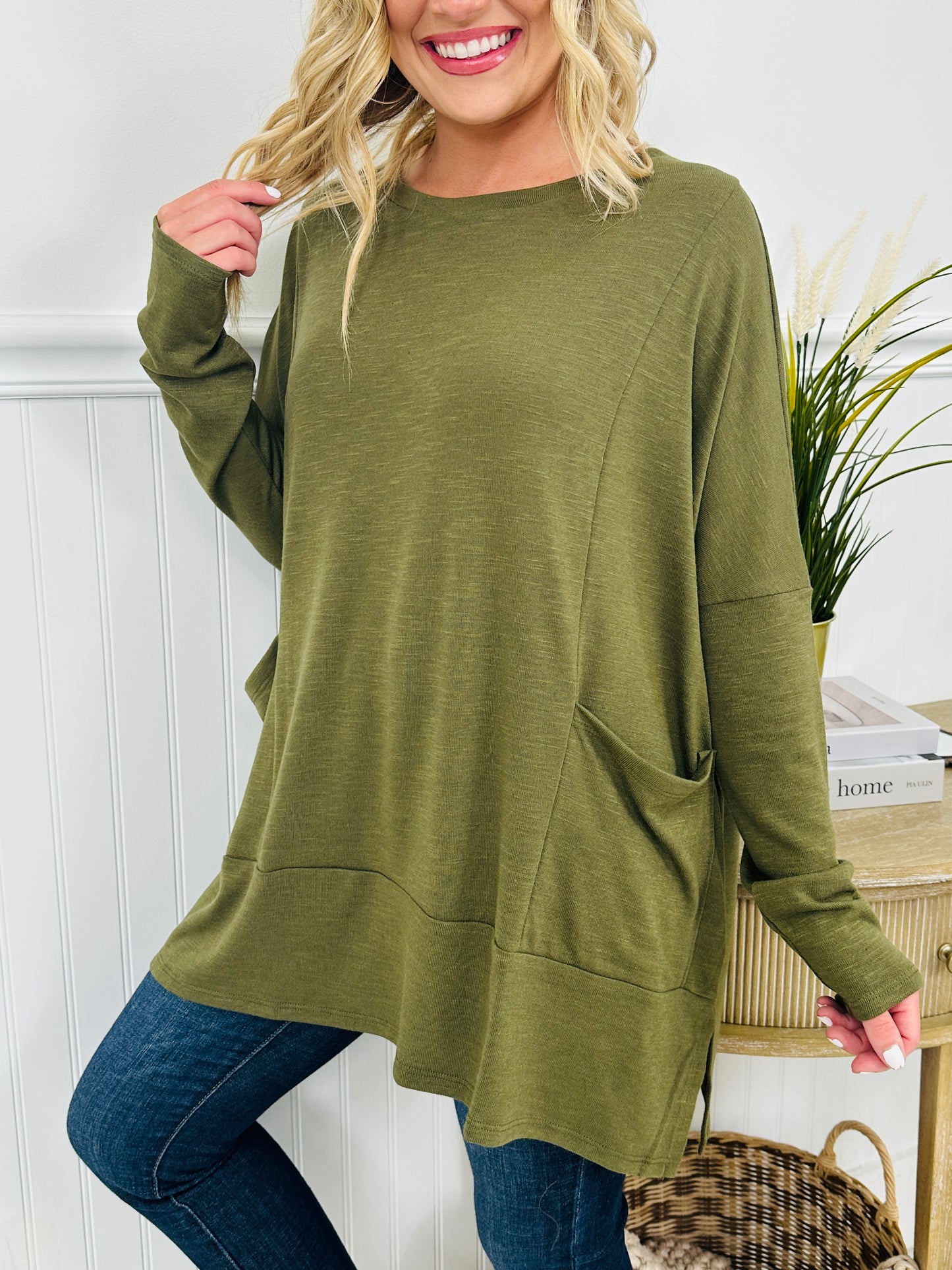 The First of Fall Top- Multiple Colors!