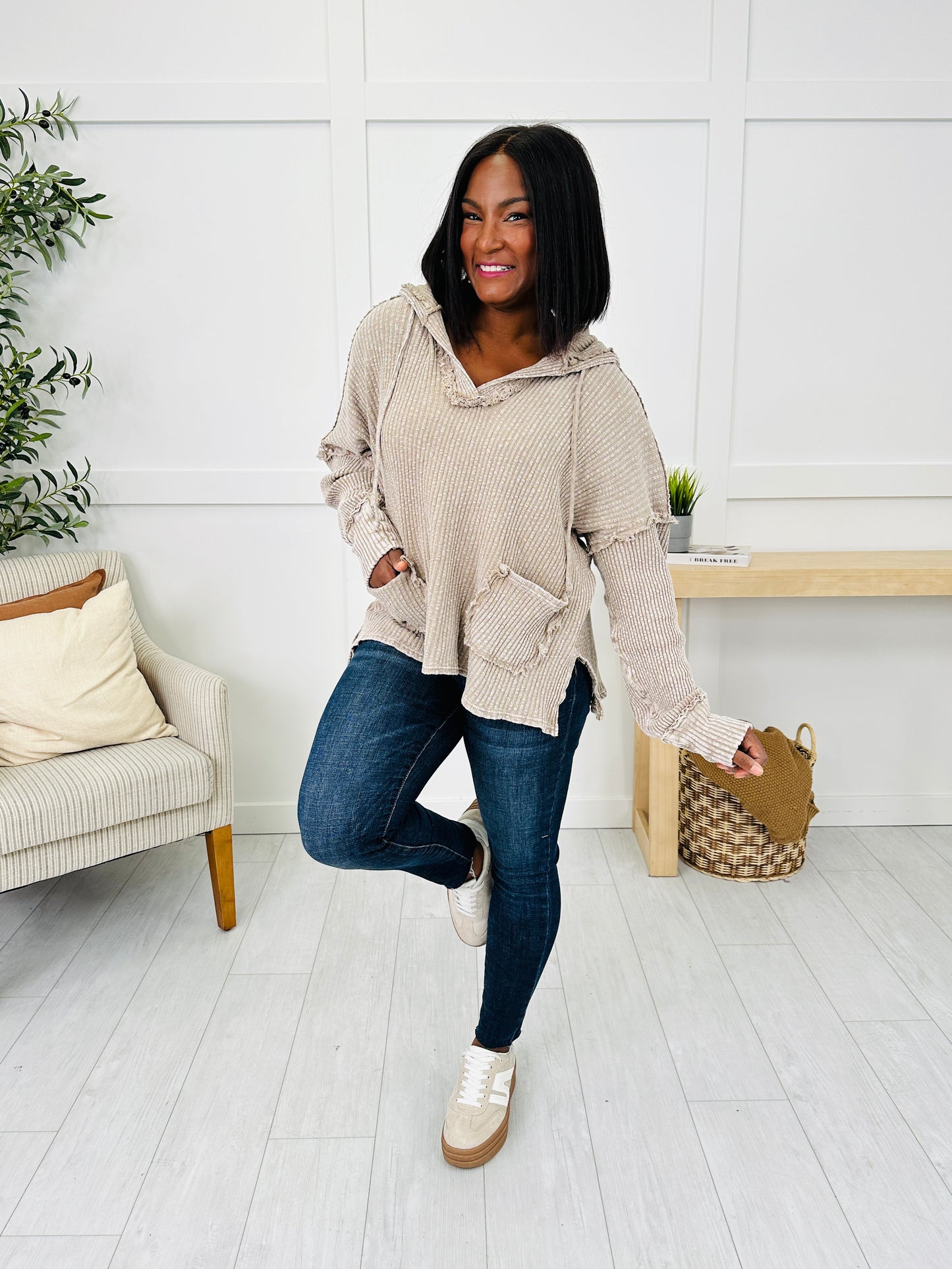 Casual Cooldown Pullover