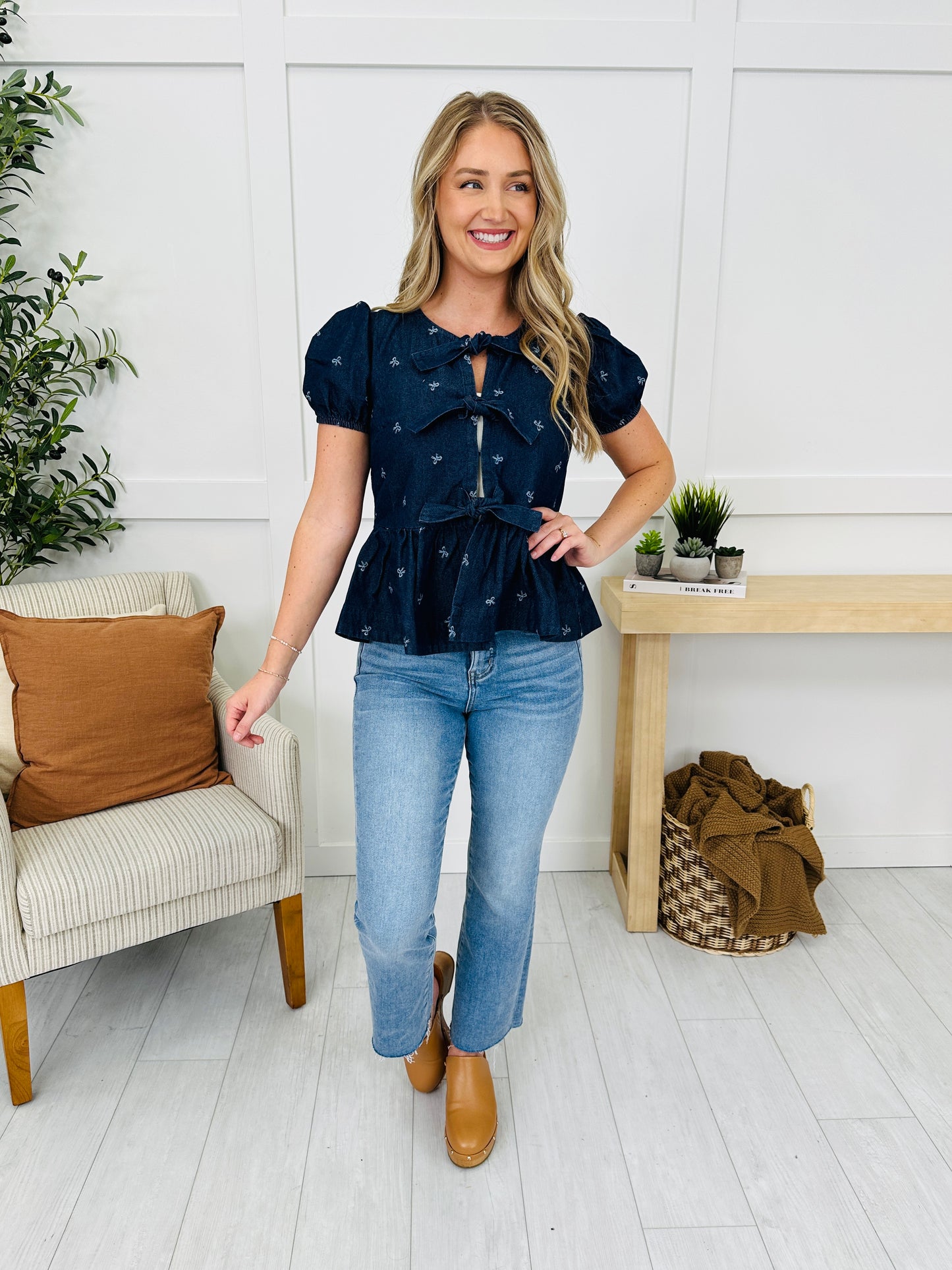 Pretty Little Ties Top