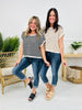 Show Your Stripes Knit Top-- Multiple Colors!