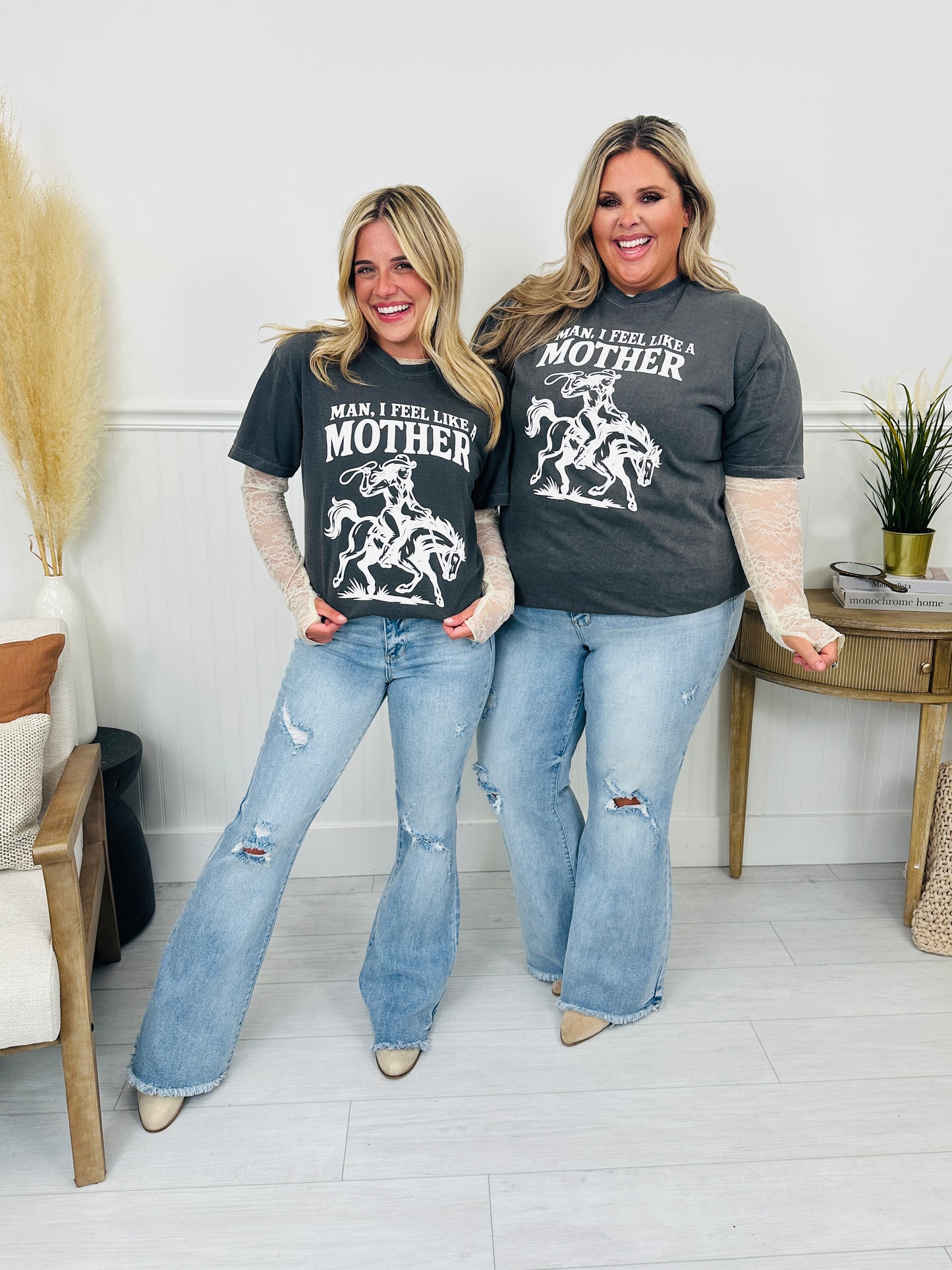 Man, I Feel Like A Mother Graphic Tee