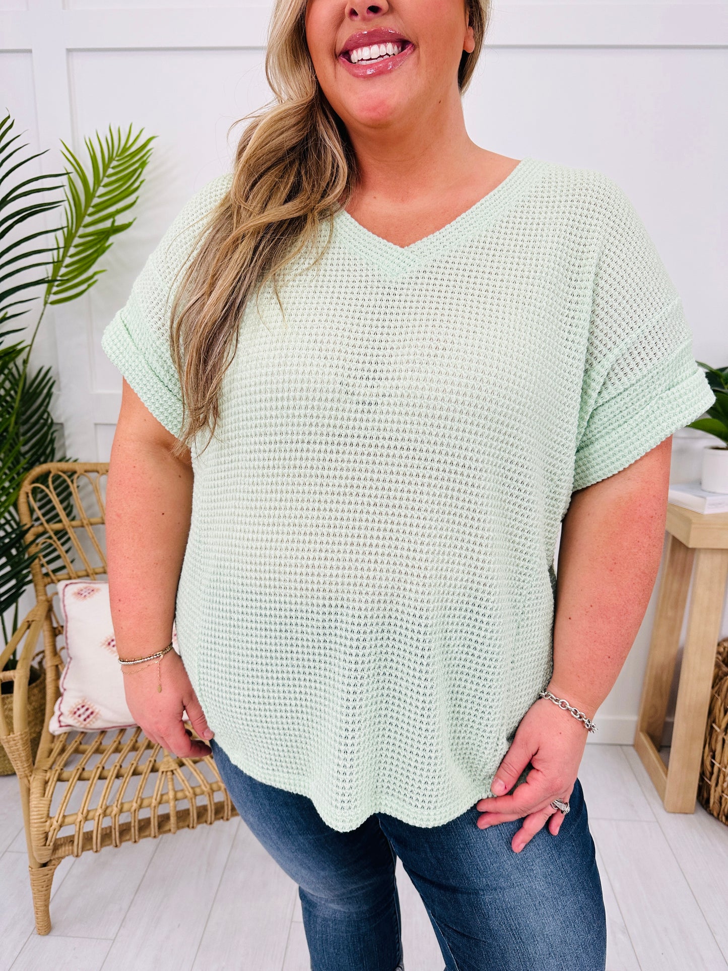 Fade Into Summer Top- Multiple Colors!