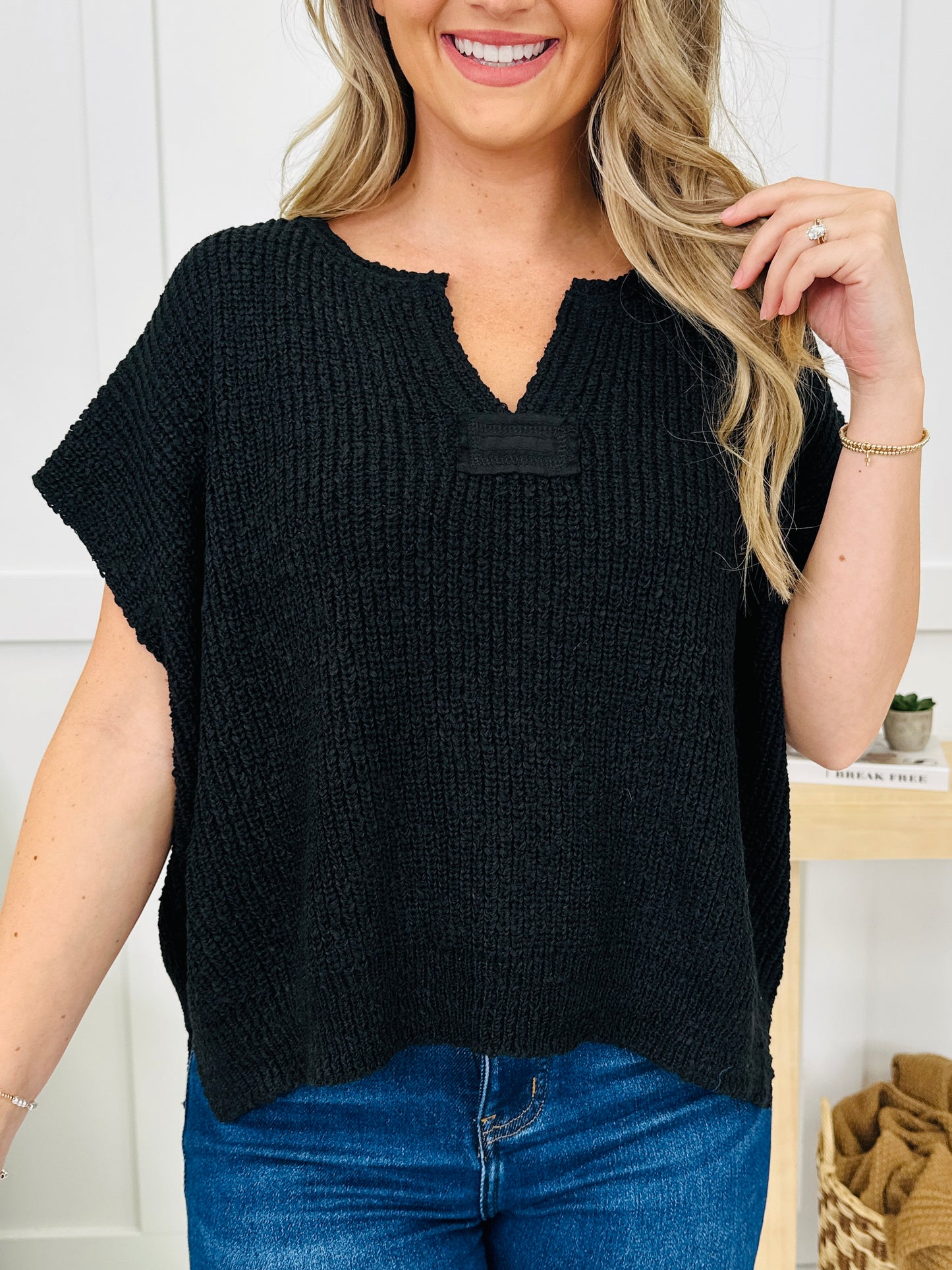 DOORBUSTER! Unraveled Charm Sweater- Multiple Colors!