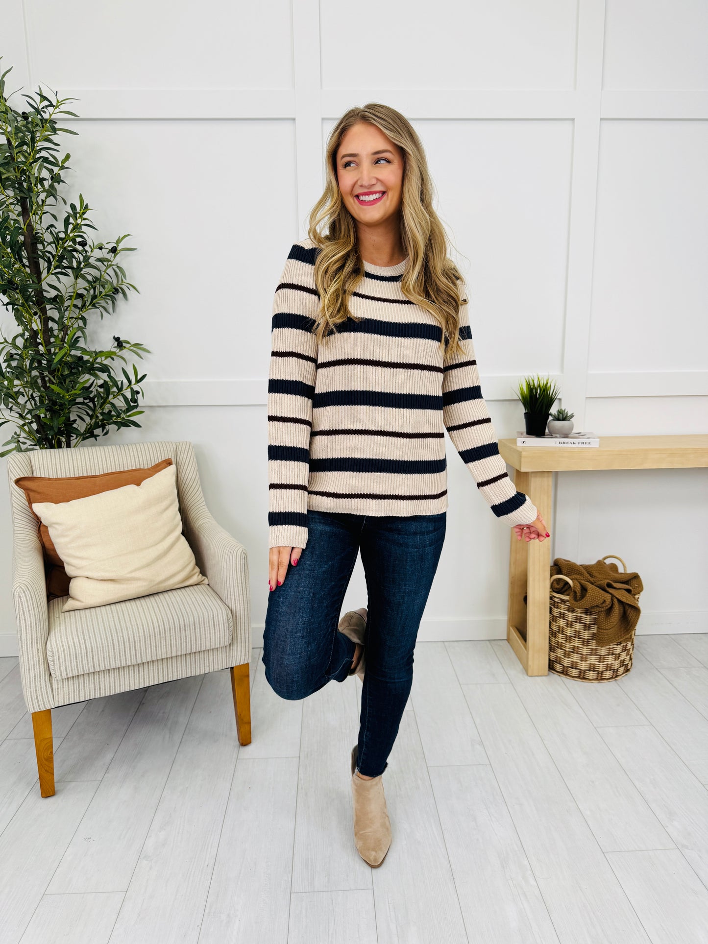 Timeless Lines Top