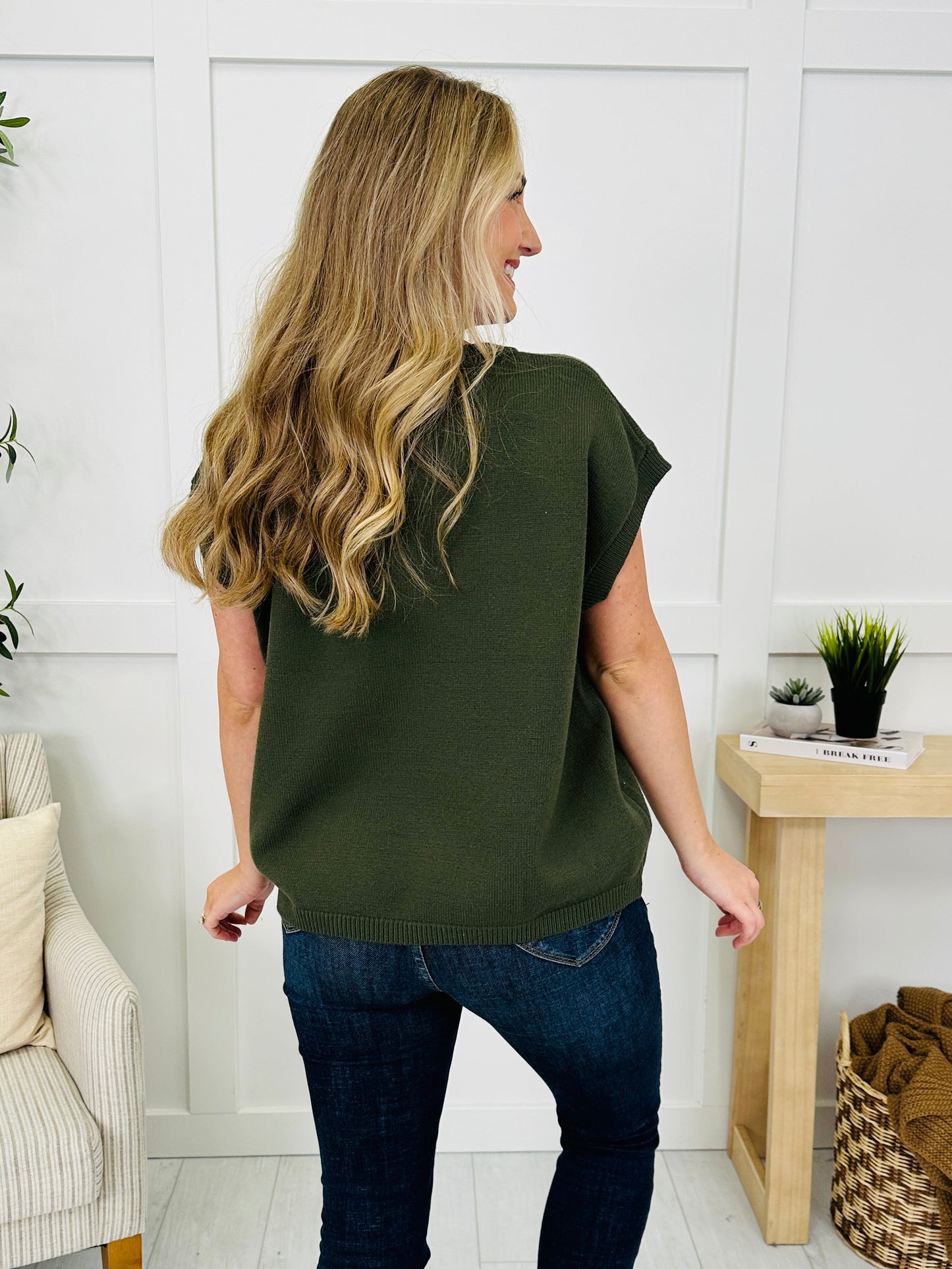 DOORBUSTER! Timeless Textures Top- Multiple Colors!