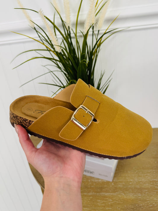 Echo In The Sole Clogs in Tan