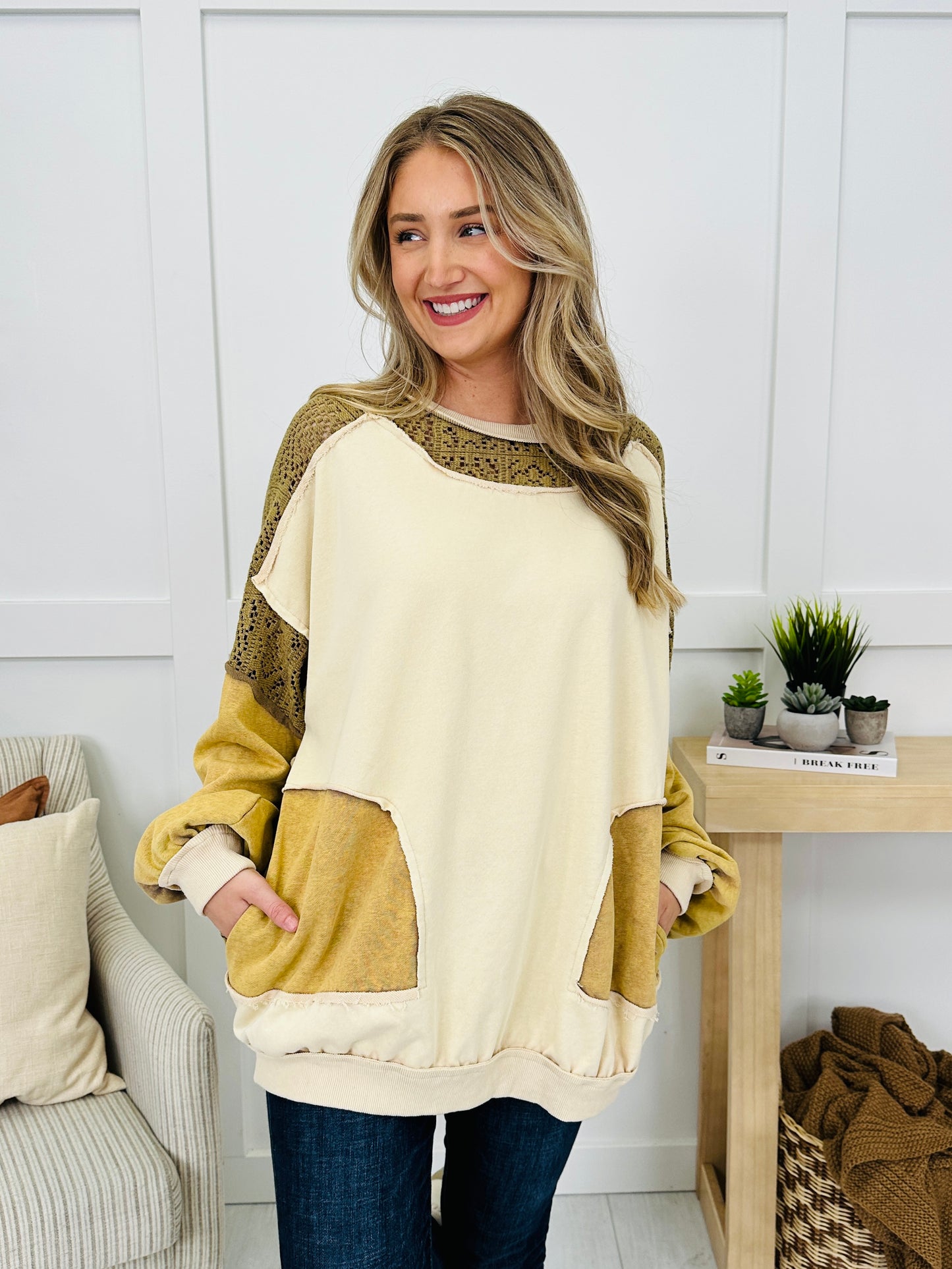 Exclaim My Love Top