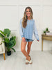 Sweetwater Top In Light Blue